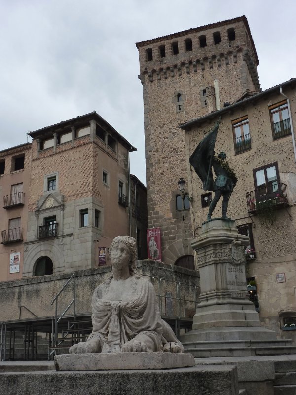 Tower and Sphinx