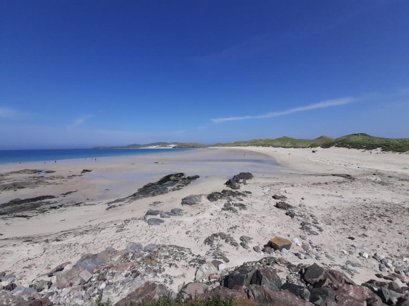 Balnakiel Beach, less busy than Durness!