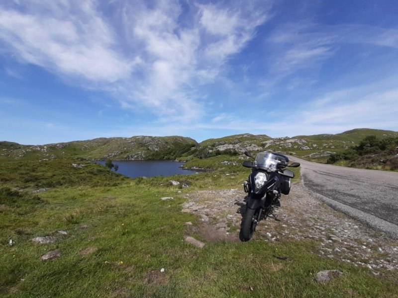 Wee Mad Road with a bike next to it