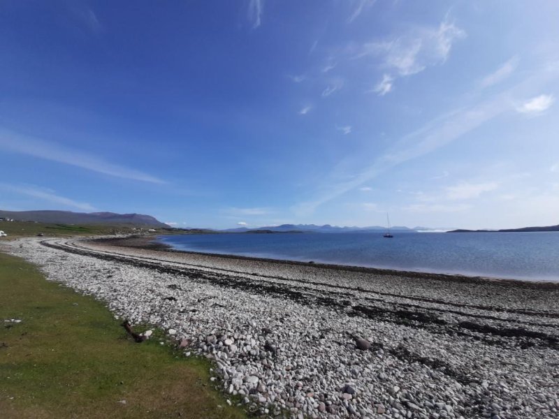 Achiltibuie beach