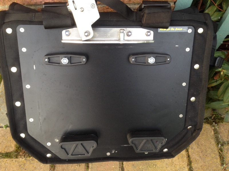 Backing plate