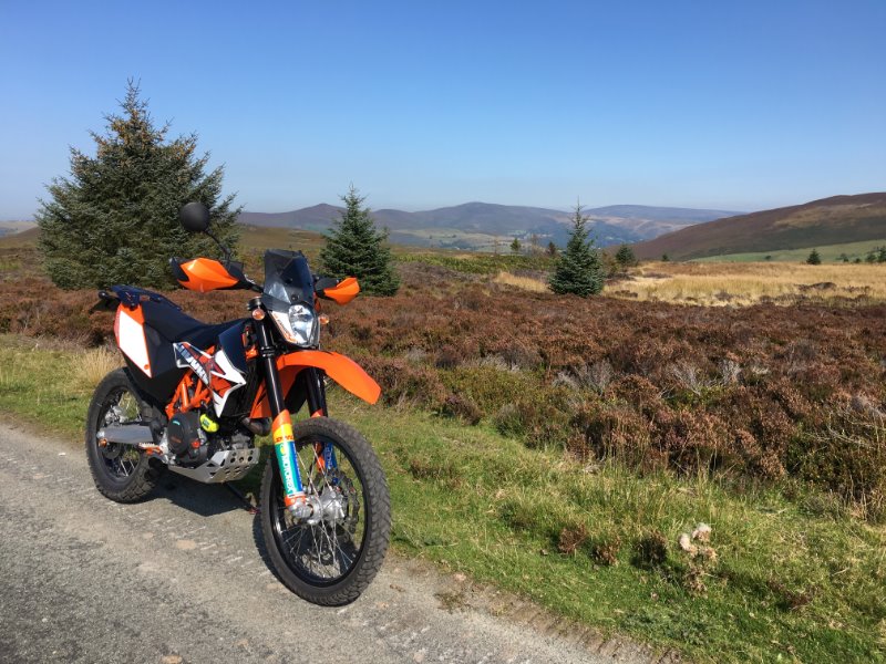 Vivod Mountain, Wales