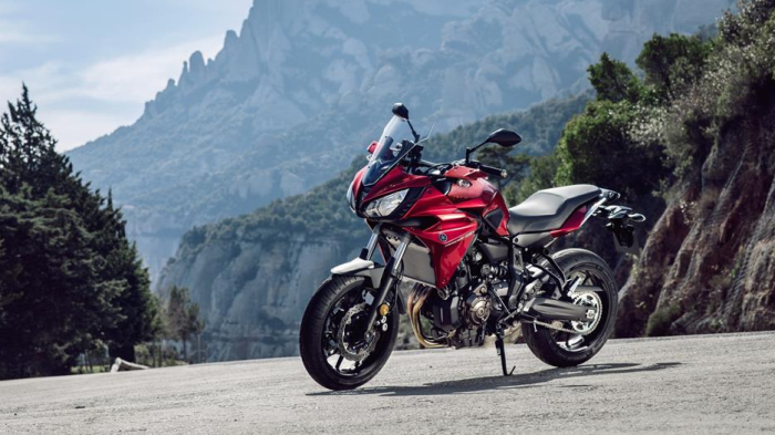 Nouveauté 2019, en direct du Mondial de la Moto: Yamaha Tracer 700GT